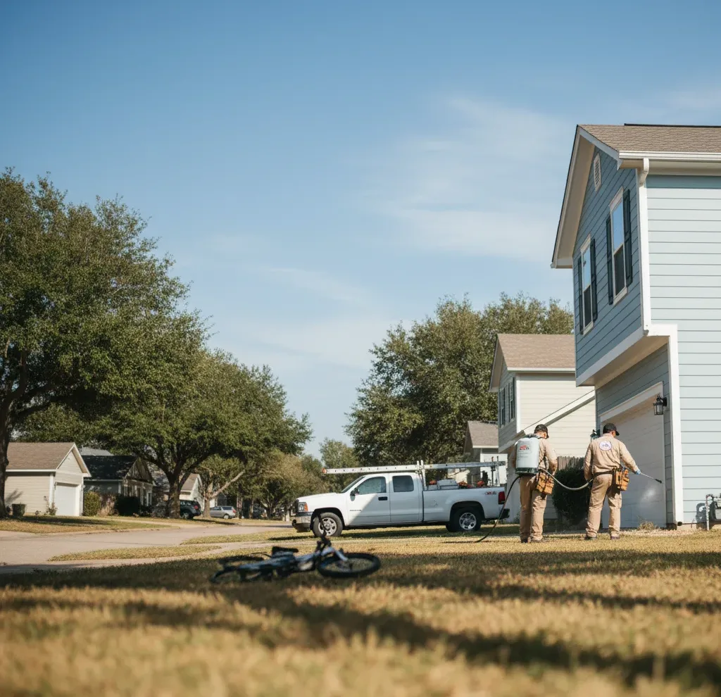 Termite Inspection and Treatment in Prince George, VA